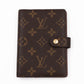 Small Ring Agenda Cover Monogram