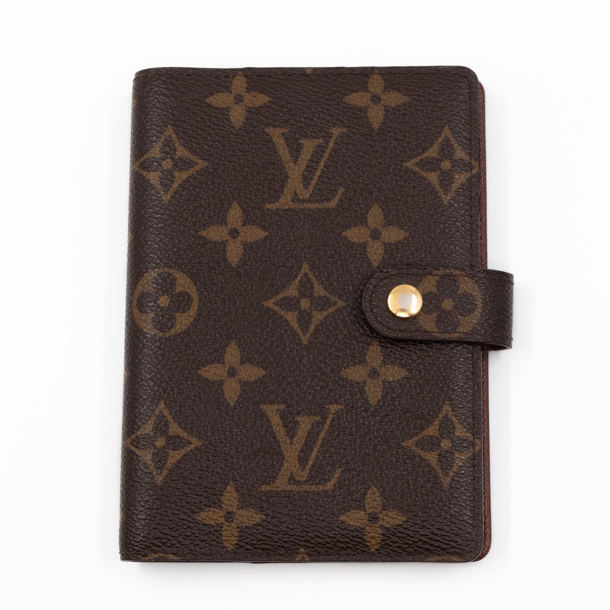 Louis Vuitton Pocket Agenda Cover Vuittonite Monogram