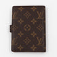 Small Ring Agenda Cover Monogram