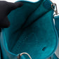 Evelyne III 29 Colvert Turquoise Leather