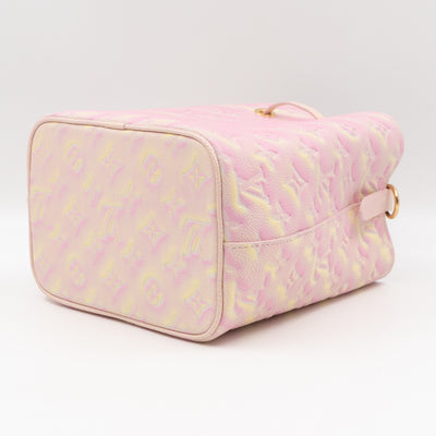 Neonoe BB Summer Stardust Rose Monogram Empreinte
