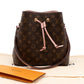 Neonoe Monogram Rose Poudre