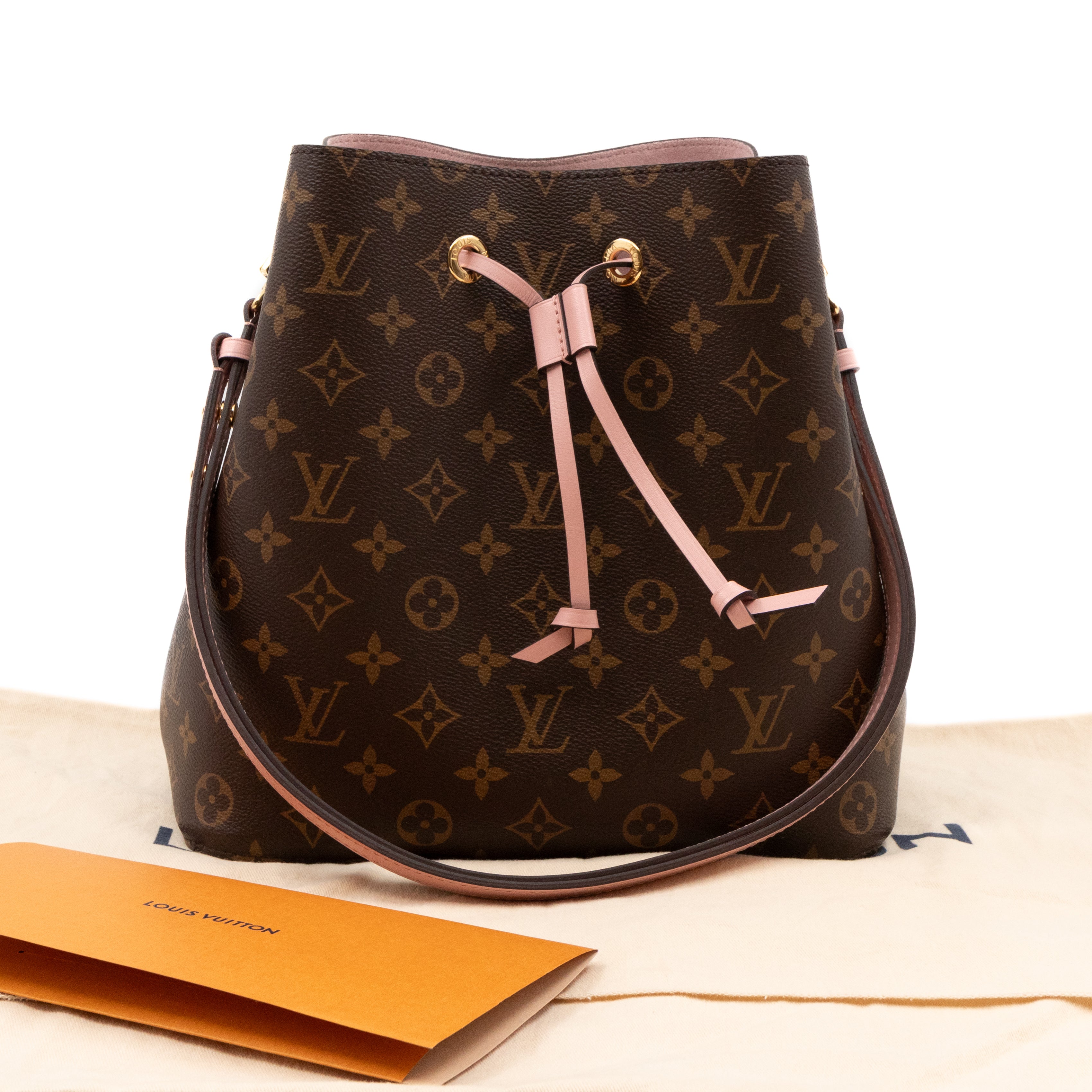 Neonoe Monogram Rose Poudre