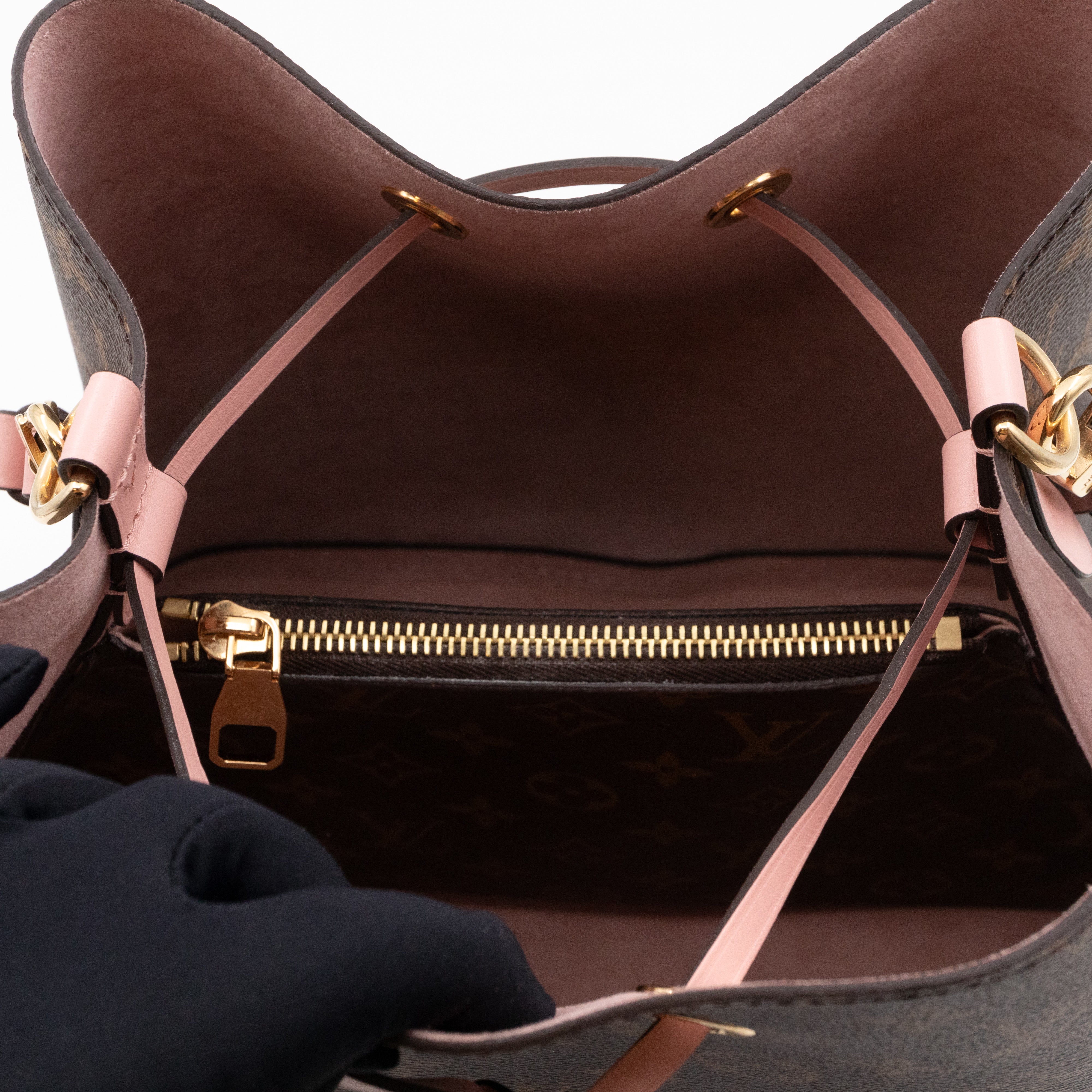 Neonoe Monogram Rose Poudre