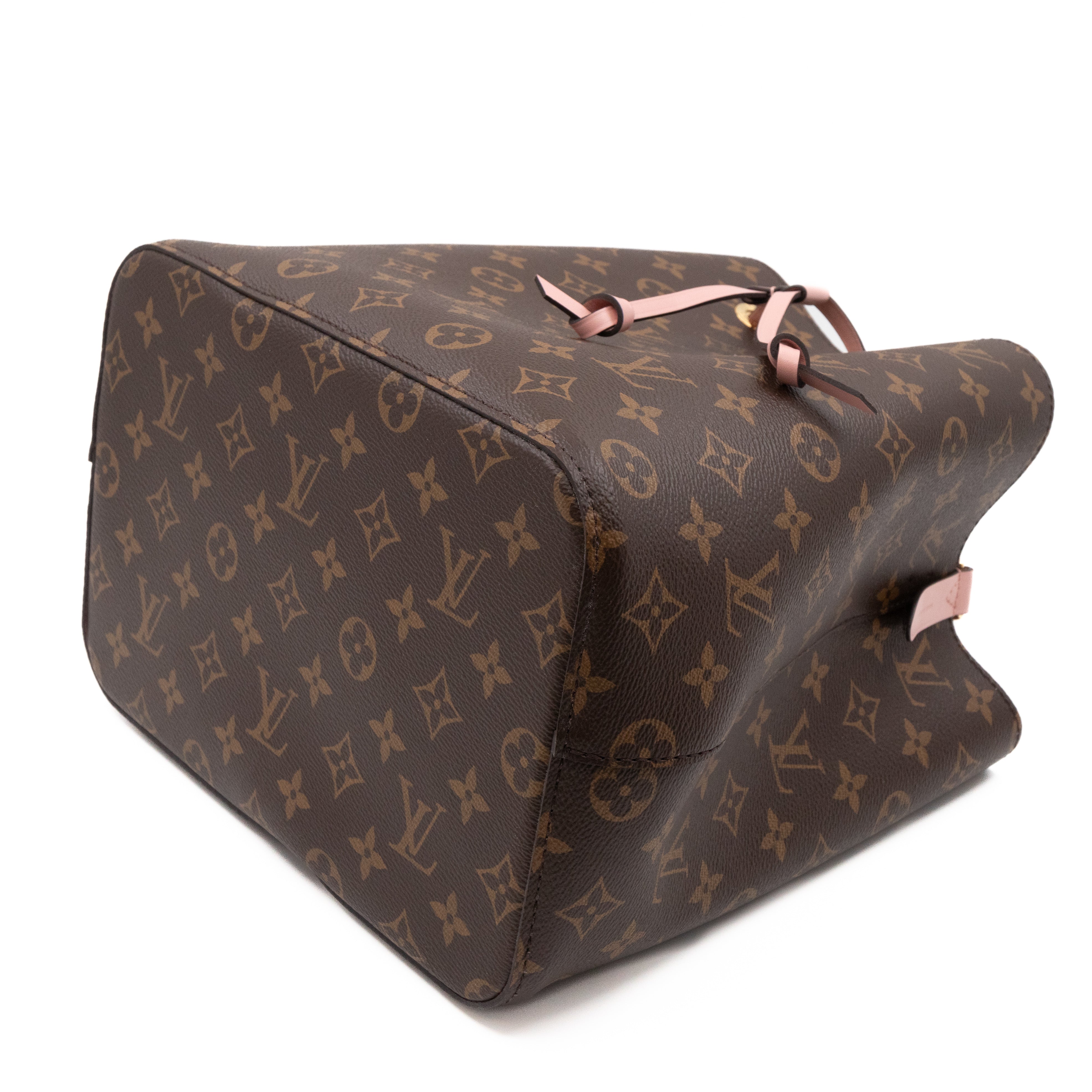 Neonoe Monogram Rose Poudre