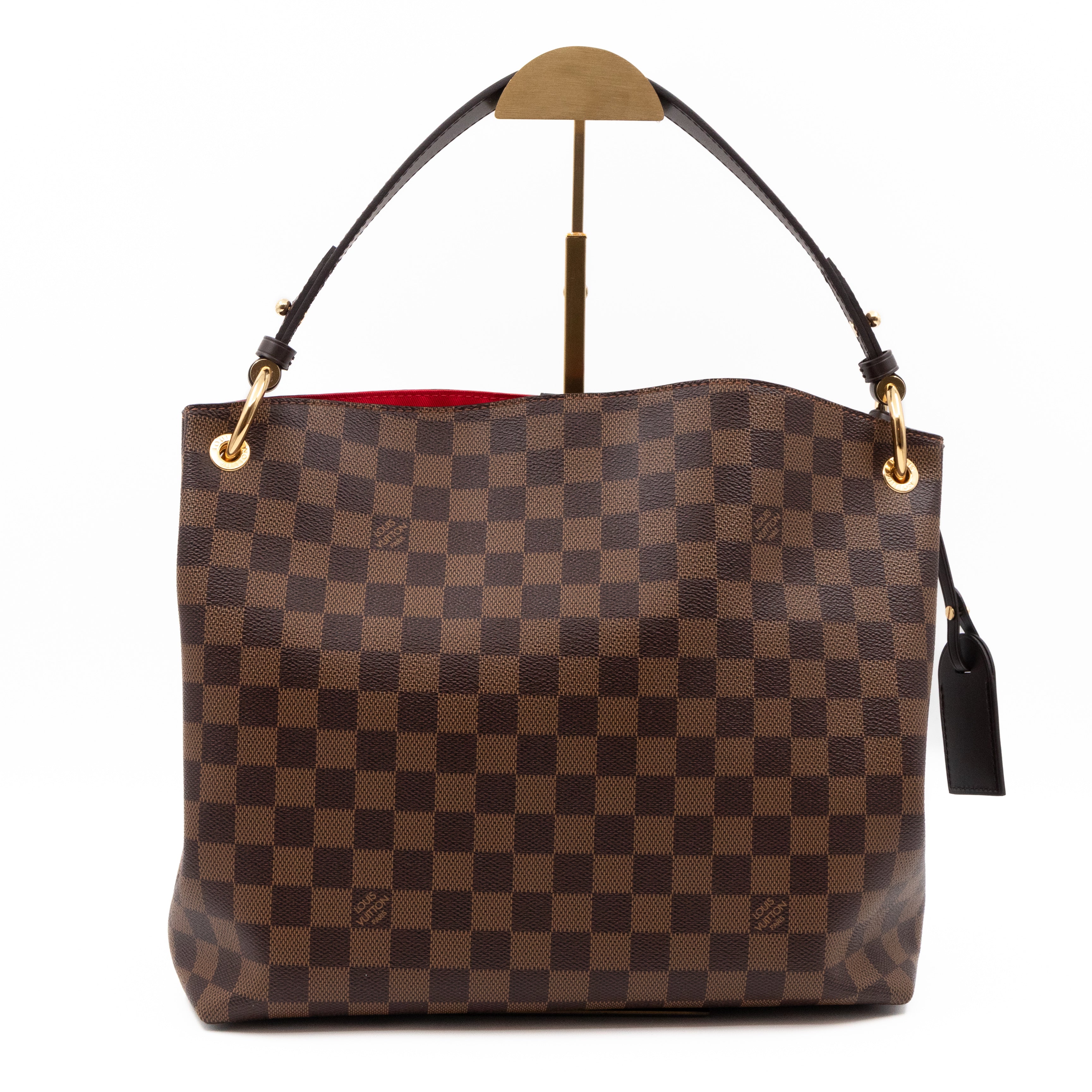 Louis vuitton graceful cheap pm damier azur