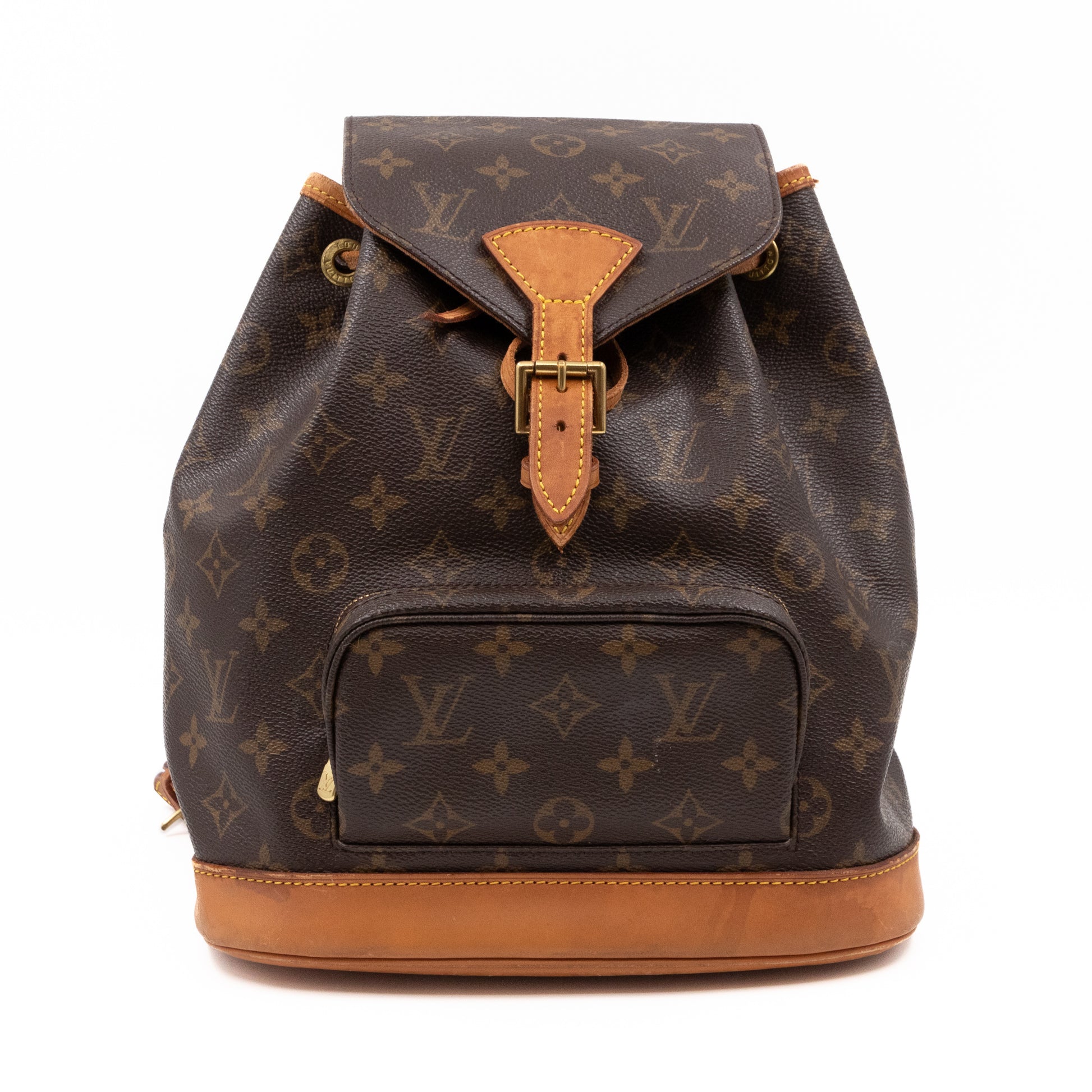 Vintage LOUIS VUITTON Montsouris Book Bag Monogram Mini Backpack SP1001