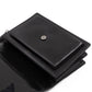 Sunset Medium Chevron Black Leather