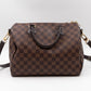 Speedy 30 Bandouliere Damier Ebene