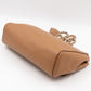 Lily Medium Deer Brown Leather Gold