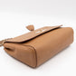 Lily Medium Deer Brown Leather Gold