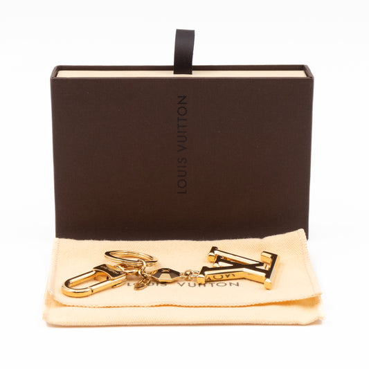 Louis Vuitton Louis Vuitton Kaleido V Keychain M67377 Metal Gold Pink  Silver Black Bag Charm Lv Logo Auction