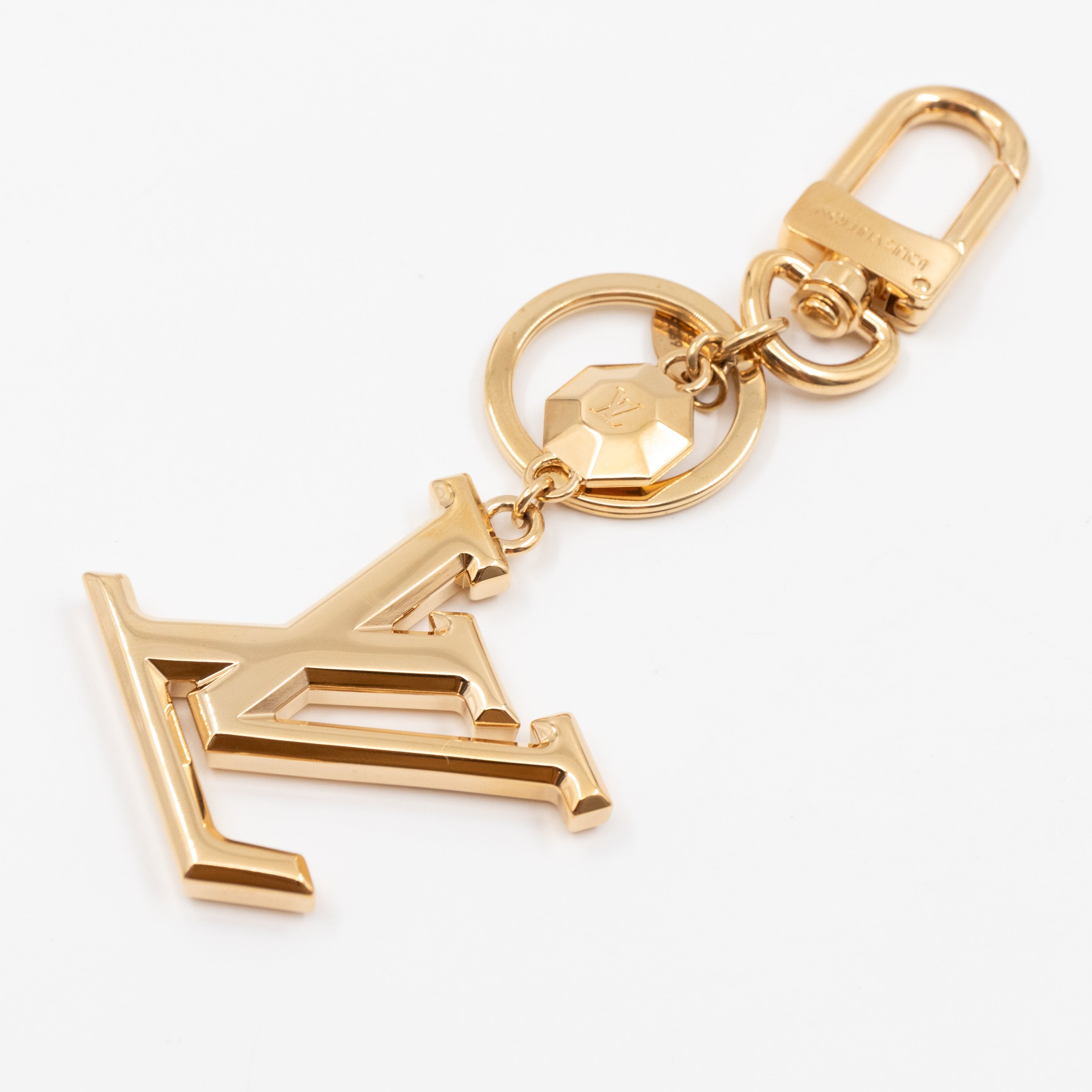 Facettes Bag Charm And Key Holder