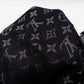 Monogram Shine Shawl Black