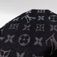 Monogram Shine Shawl Black
