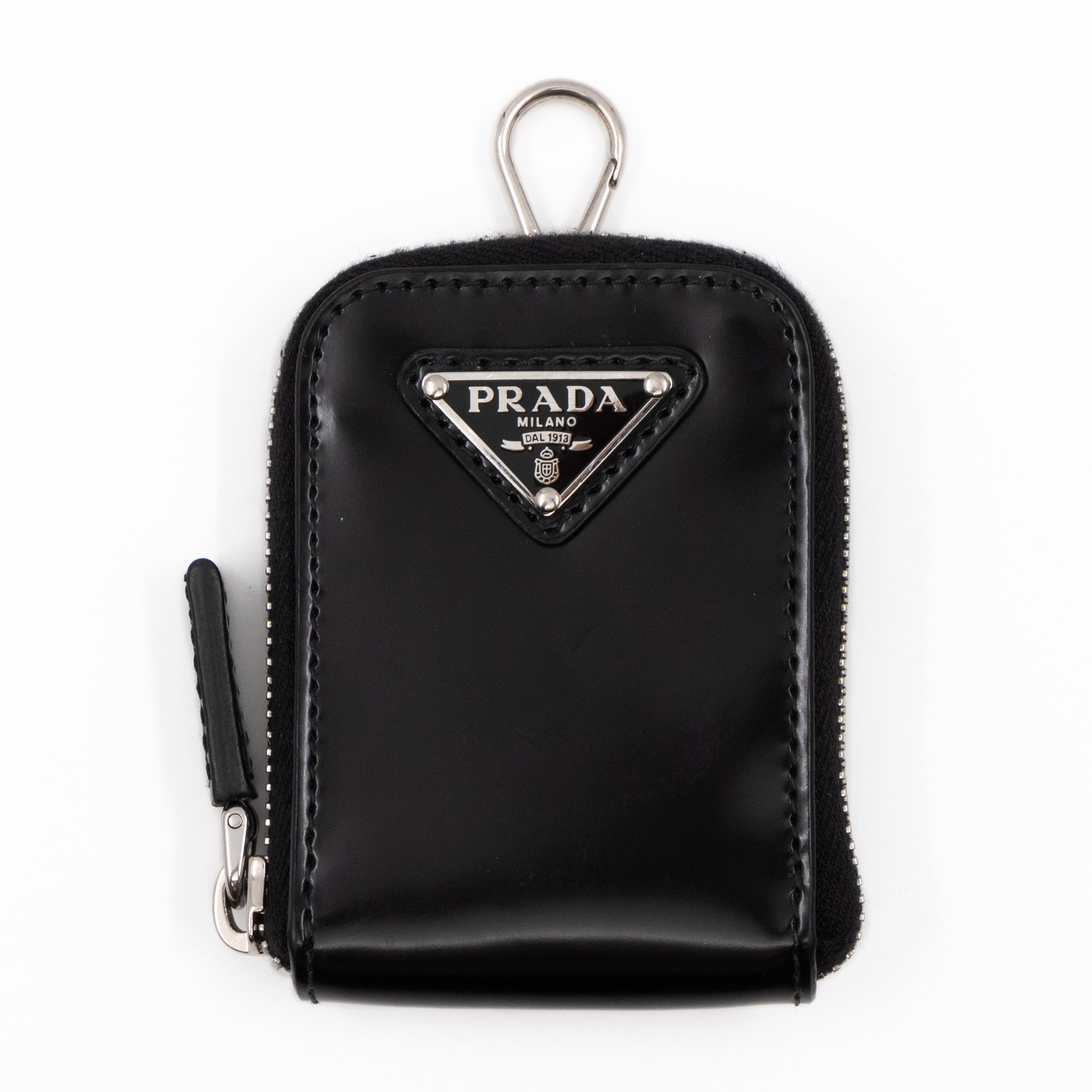 Prada Coin Purse | Coin purse, Purses, Leather wallet