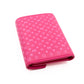 Victorine Wallet Nanogram Leather Rose
