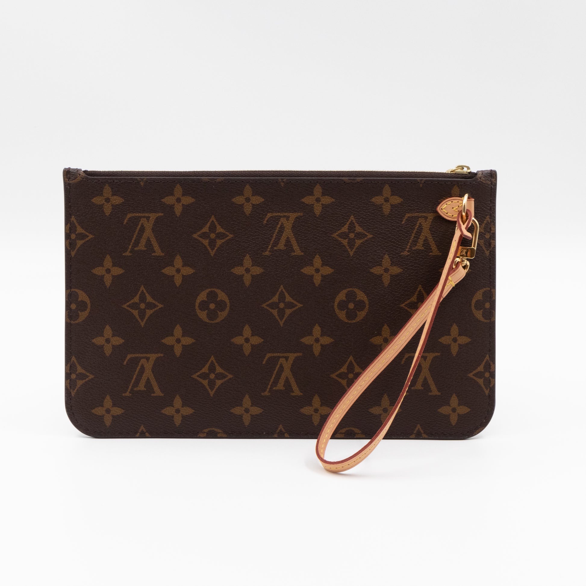 Louis Vuitton Brown Leather Neverfull Trunks Bag at 1stDibs