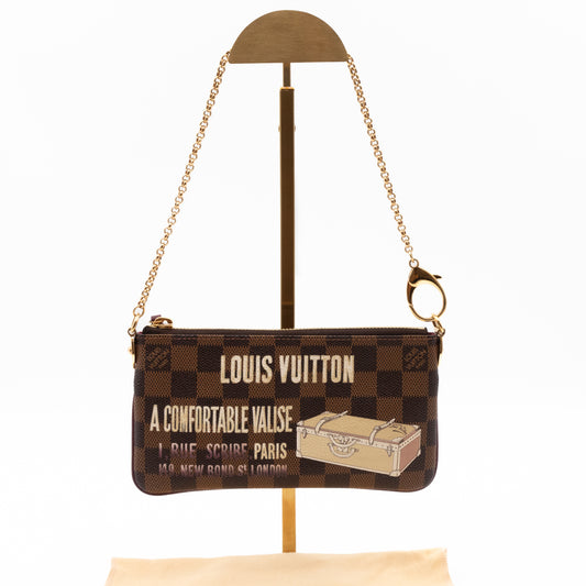 Louis Vuitton Sunset Boulevard in Amarante Vernis - WOC style