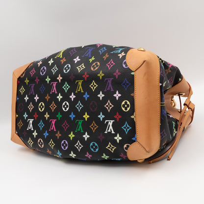 Ursula Monogram Multicolore Black