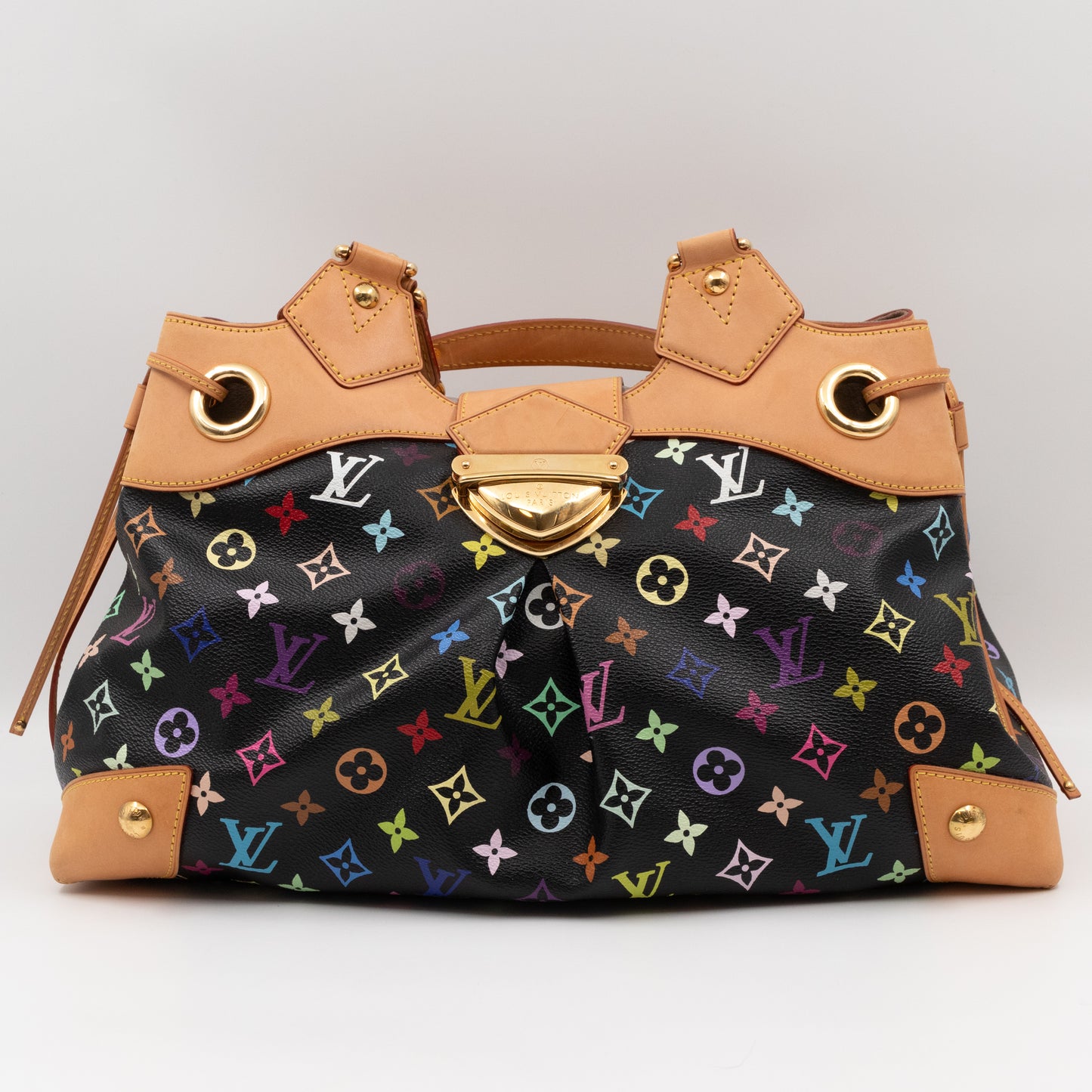 Ursula Monogram Multicolore Black