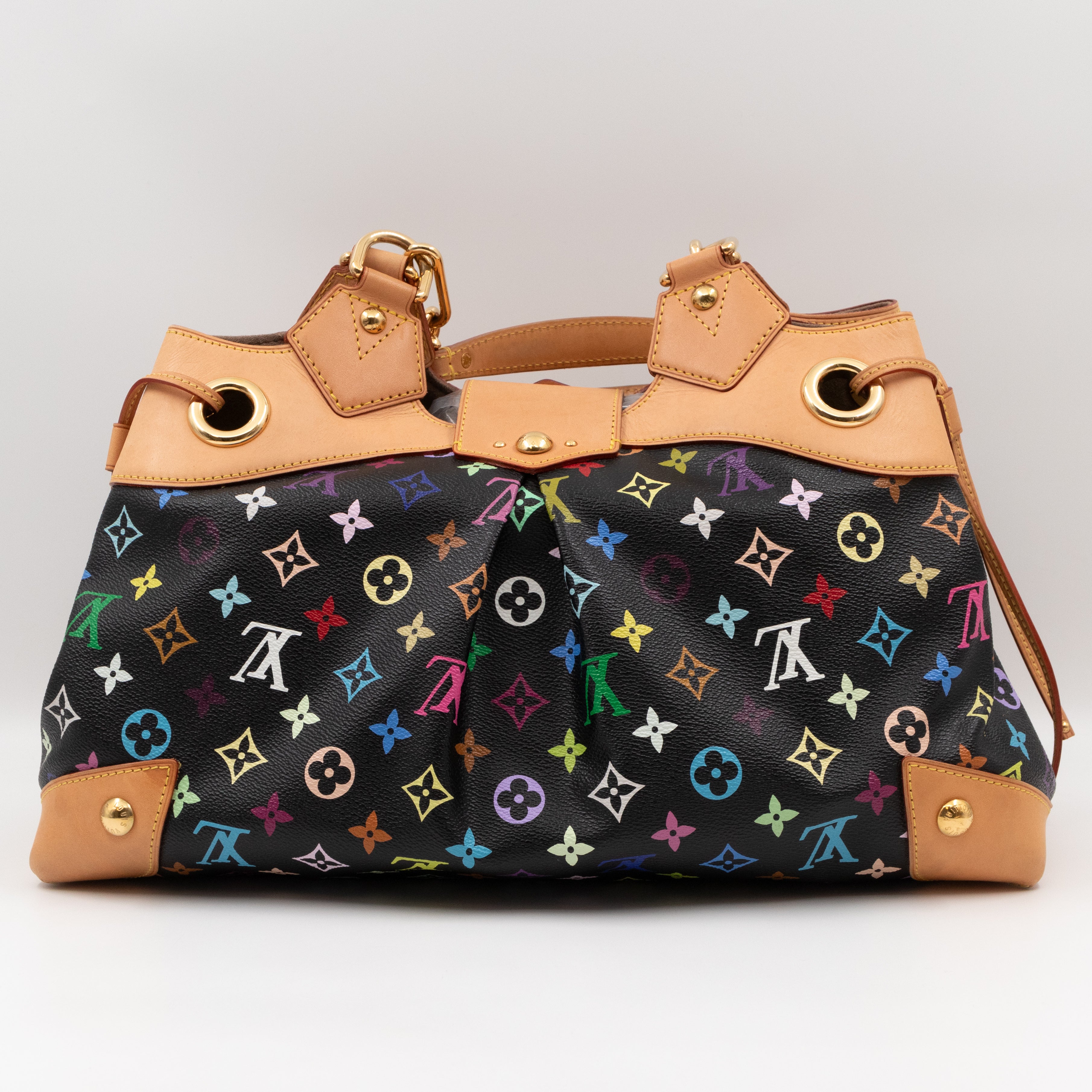 Ursula Monogram Multicolore Black
