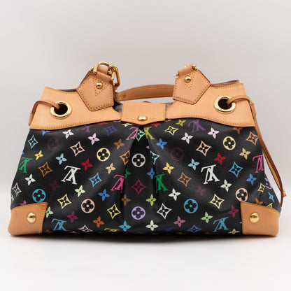 Ursula Monogram Multicolore Black