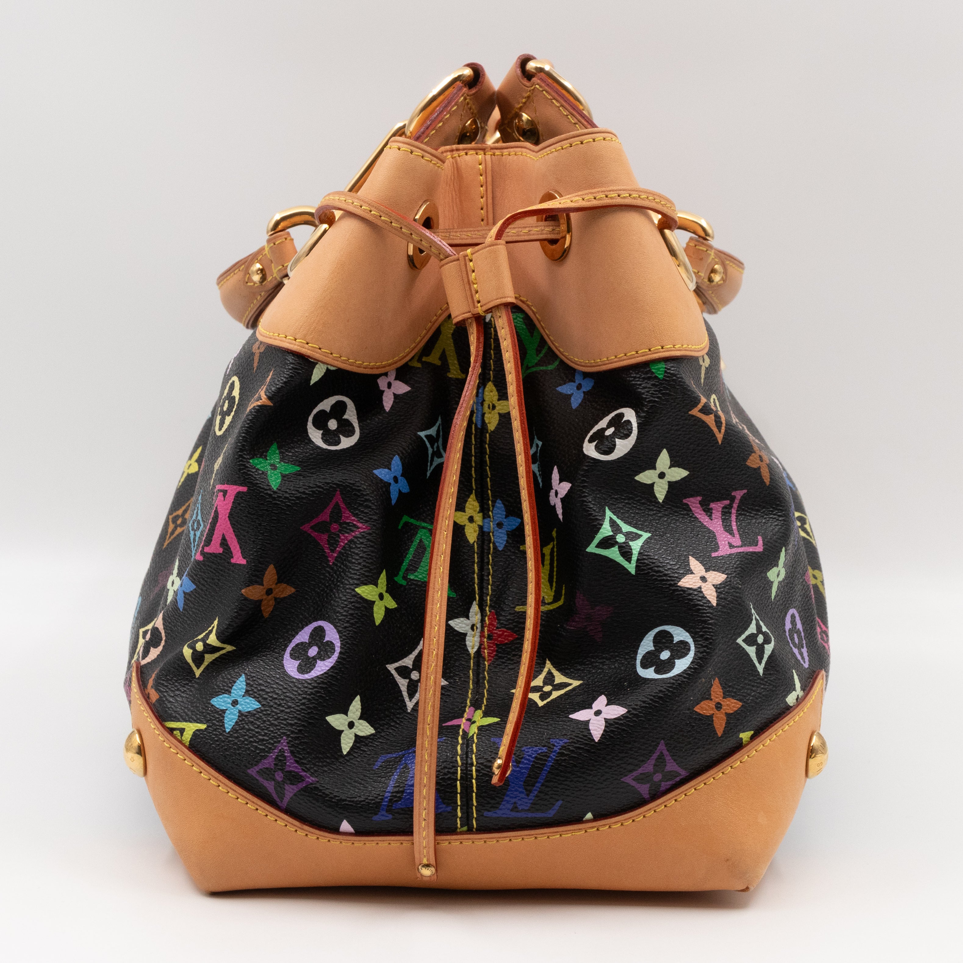 Ursula Monogram Multicolore Black