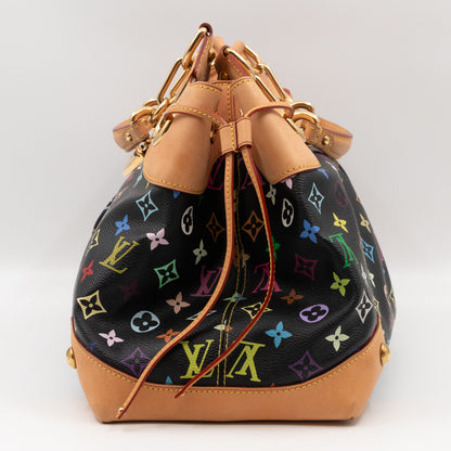 Ursula Monogram Multicolore Black