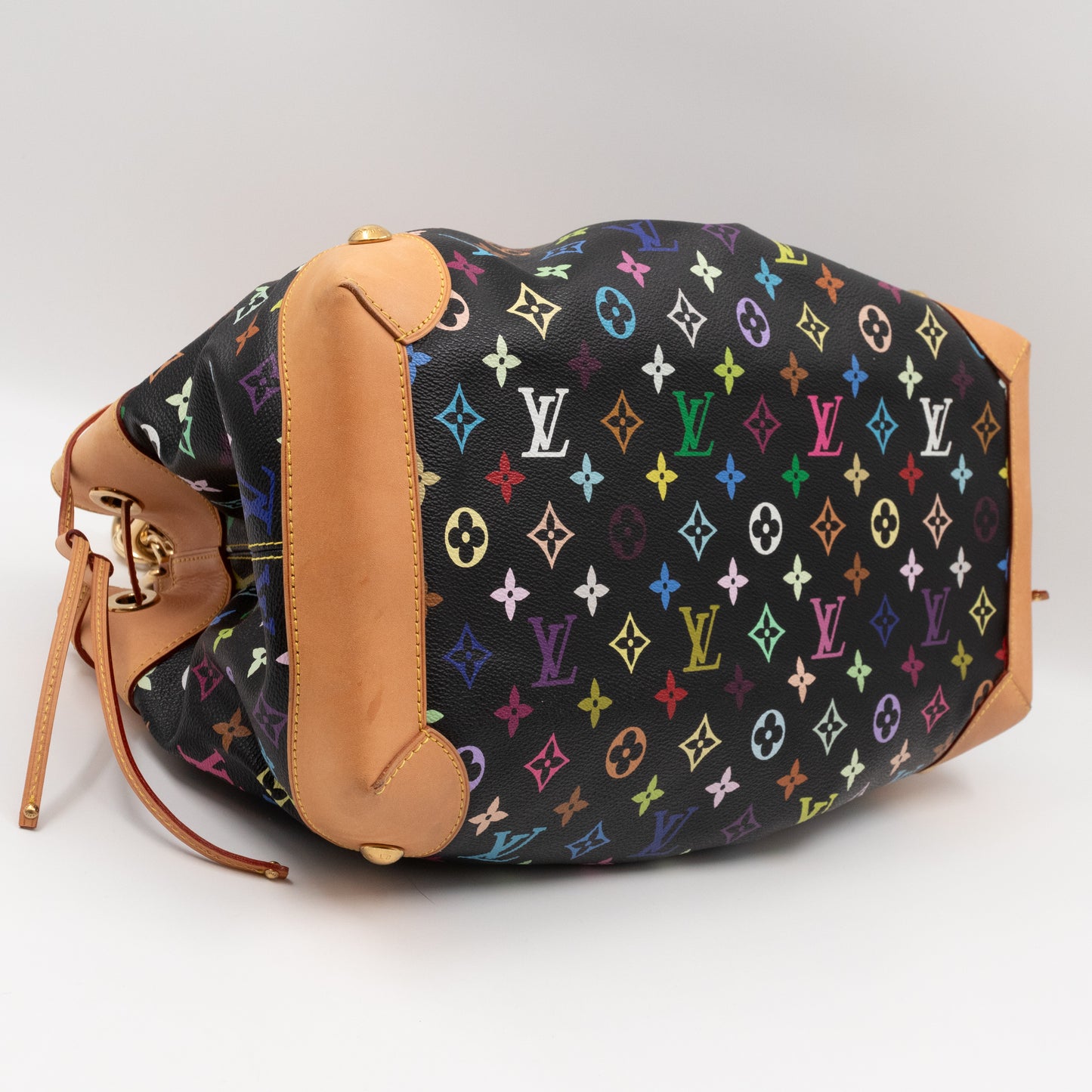 Ursula Monogram Multicolore Black