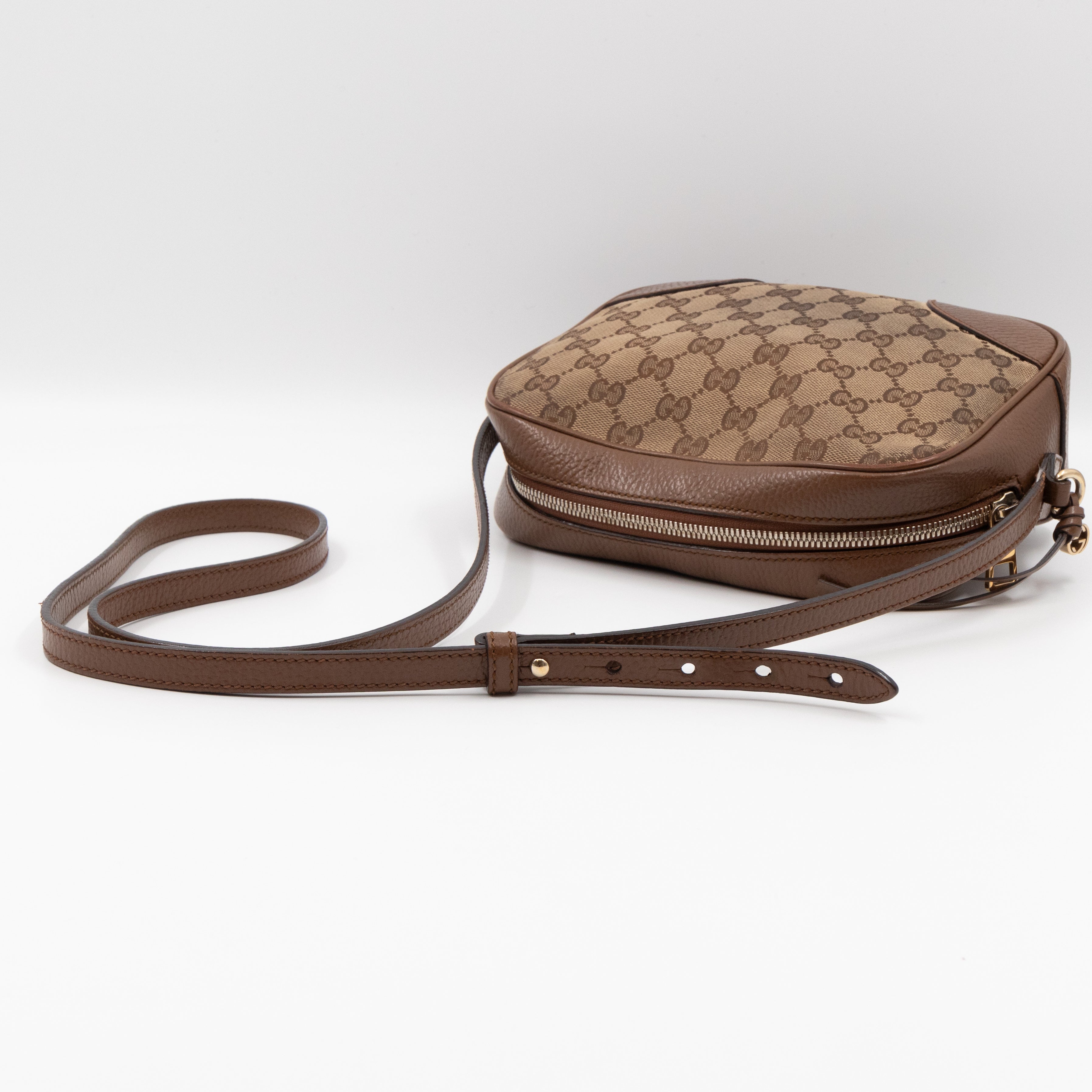 Camera Bag GG Supreme Brown