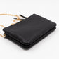 Double Zip Pochette Monogram Empreinte Black
