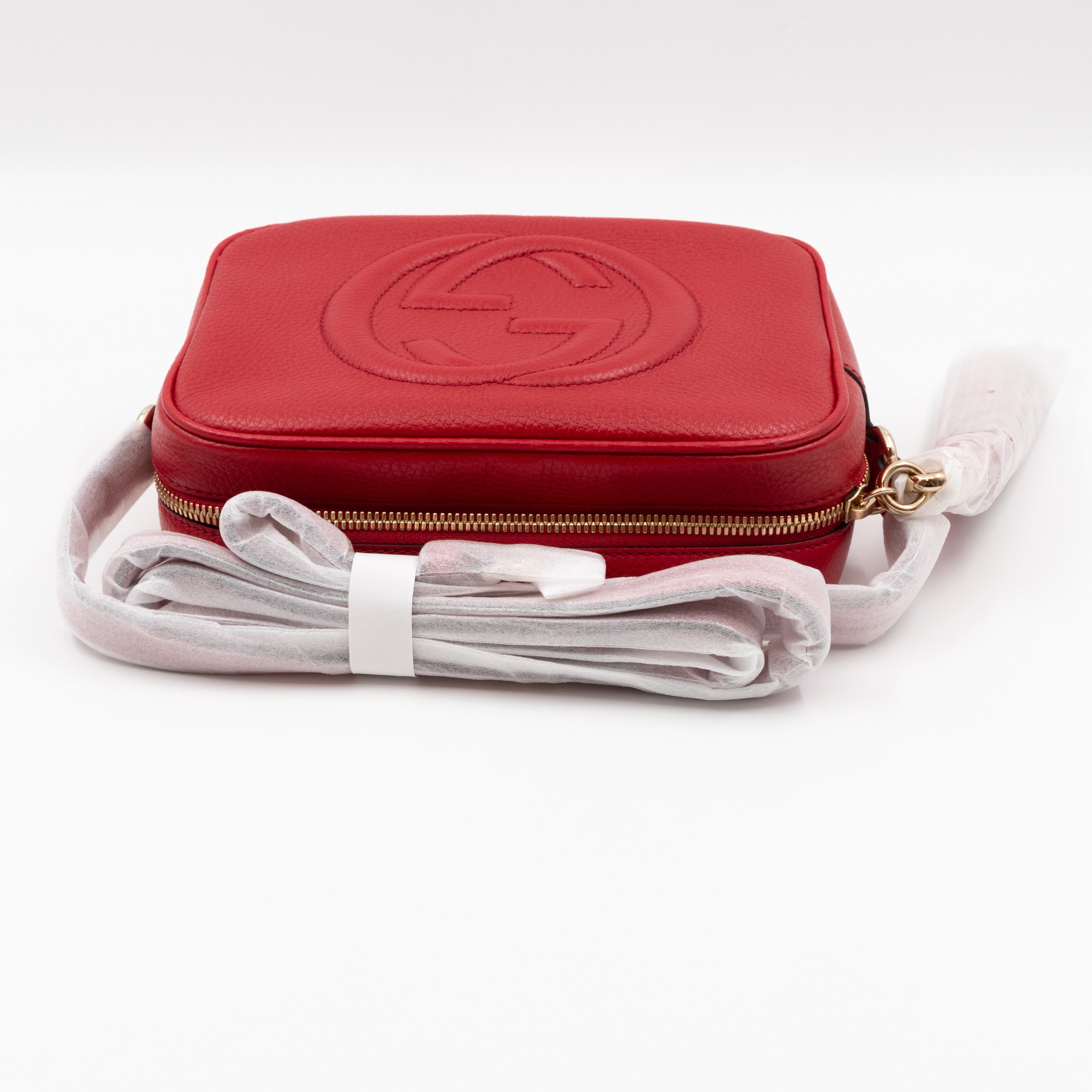 Disco Soho Red Leather