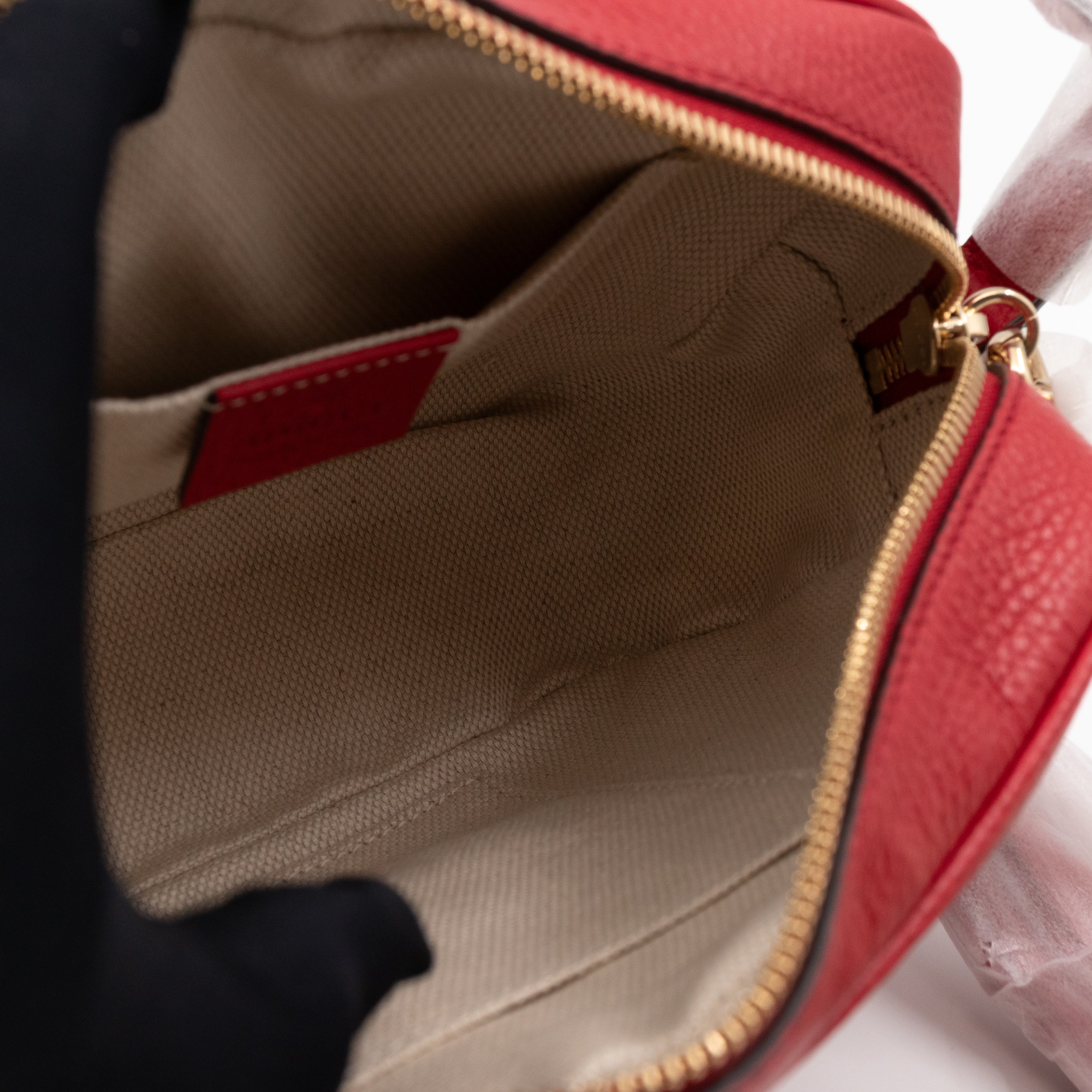 Disco Soho Red Leather