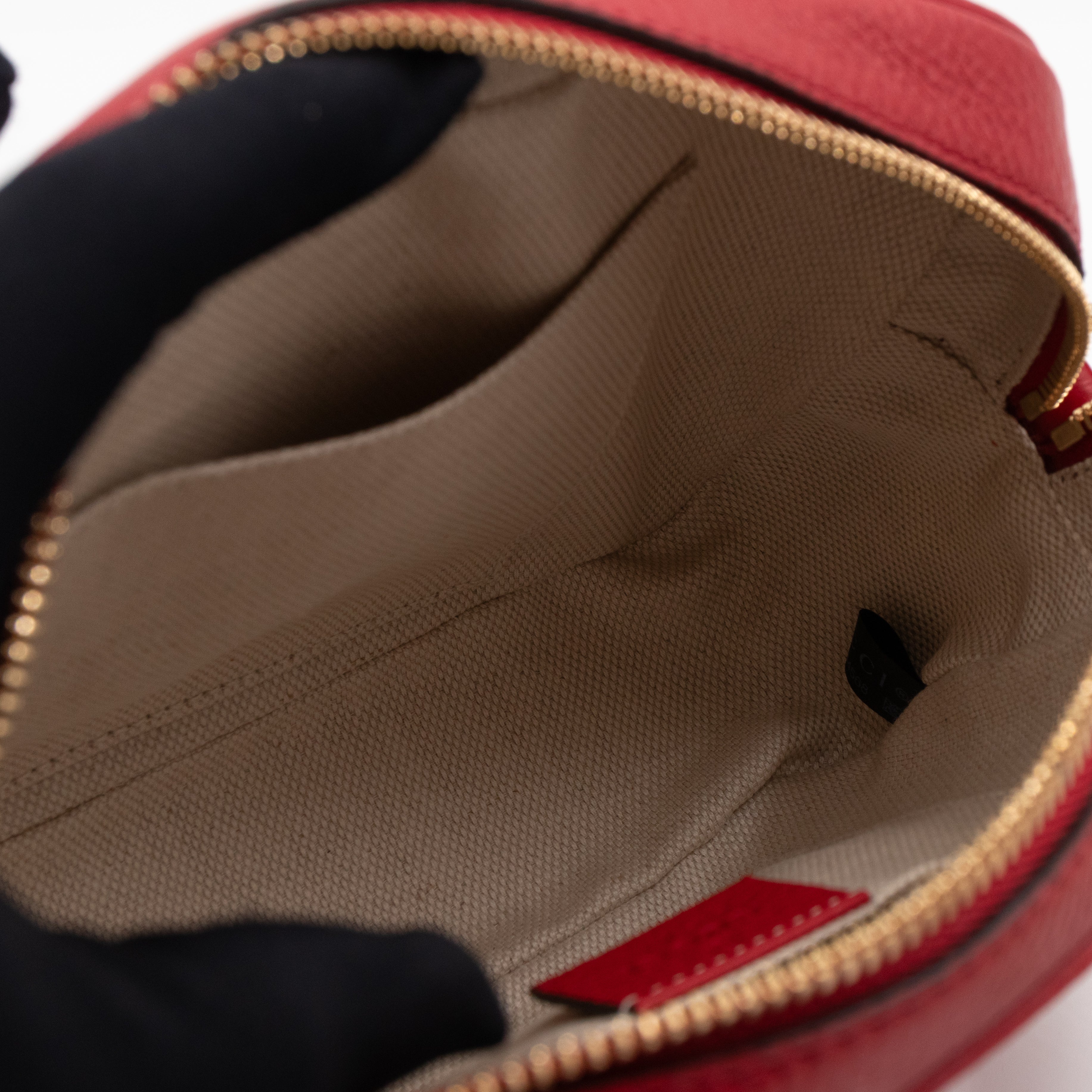 Disco Soho Red Leather
