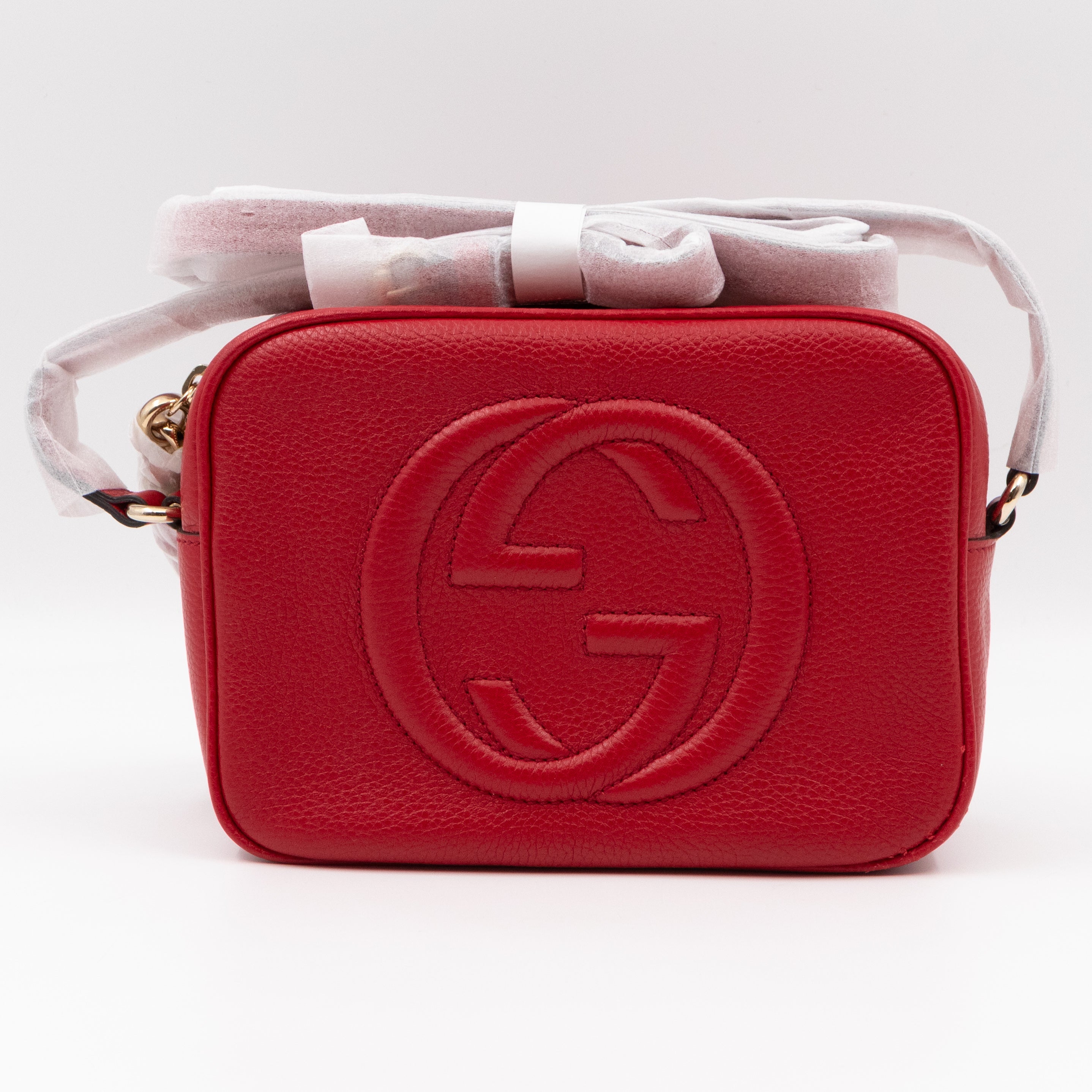 Disco Soho Red Leather