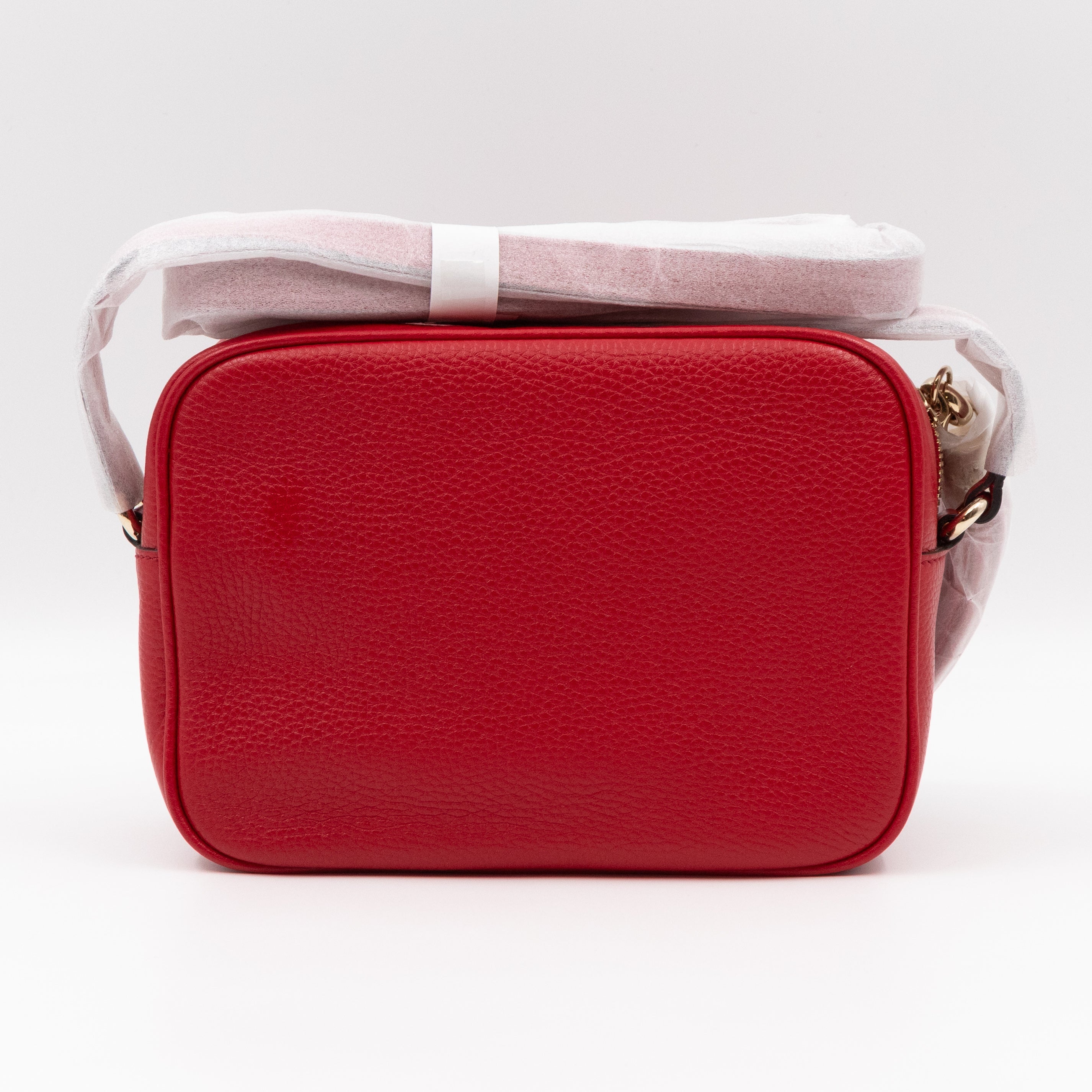 Disco Soho Red Leather
