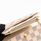 Alexandra Wallet Damier Azur
