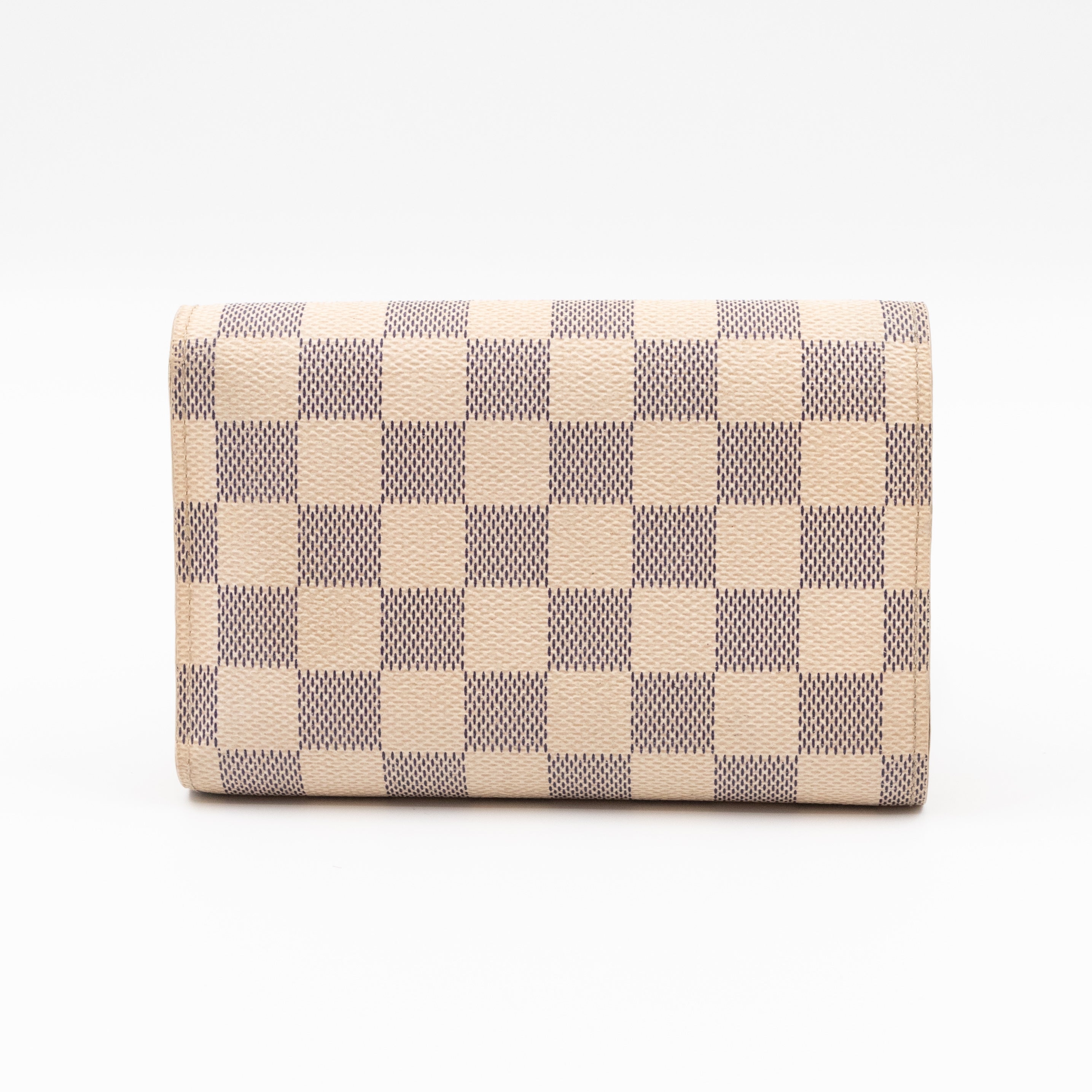 Alexandra Wallet Damier Azur