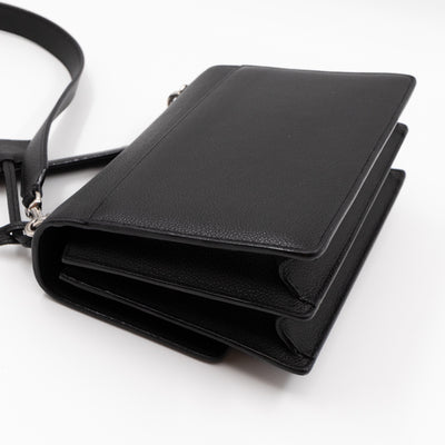 Sunset Medium Grained Leather Black