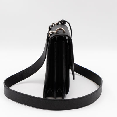 Sunset Medium Grained Leather Black
