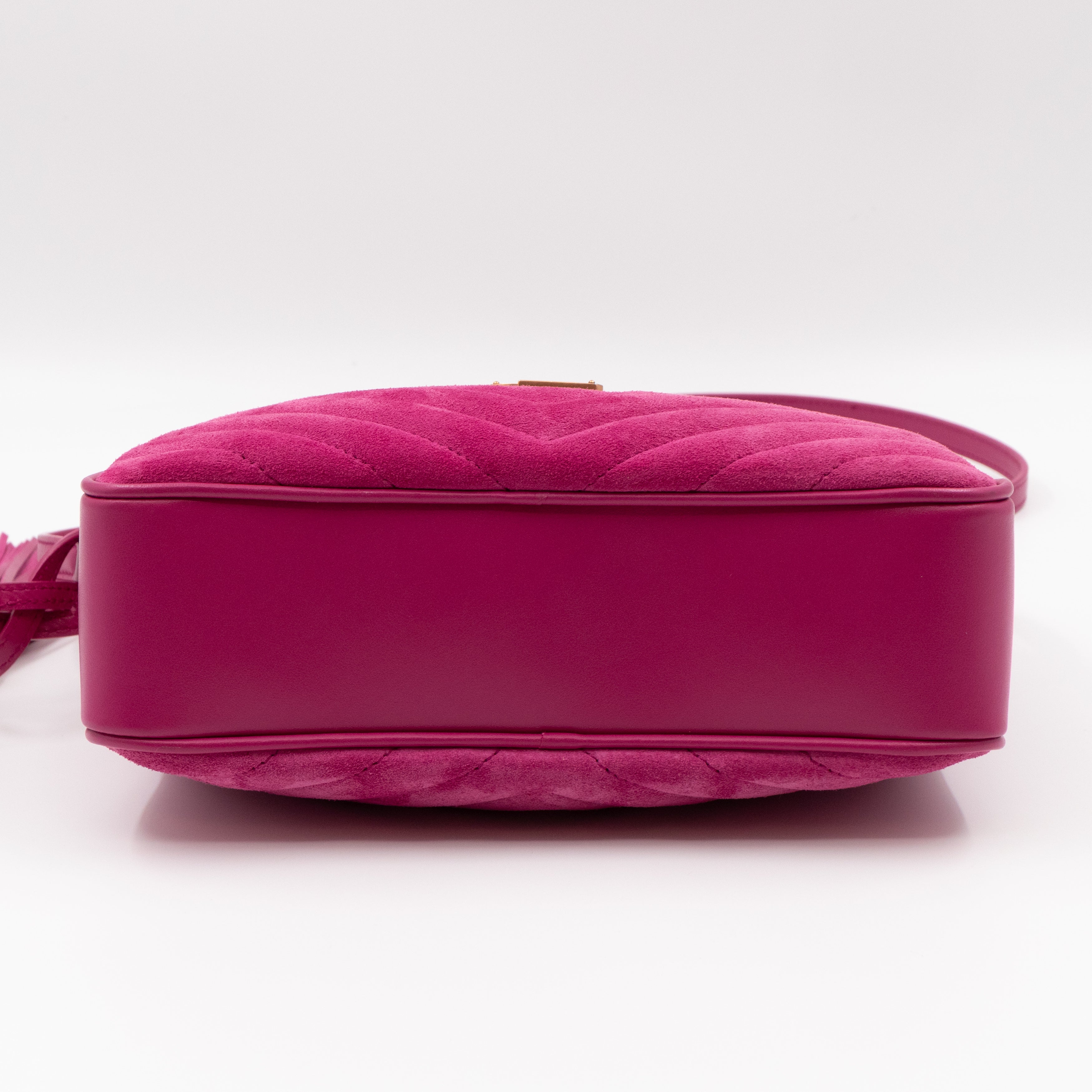 Lou Camera Bag Suede & Leather
