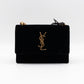 Sunset Mini Black Velvet Gold