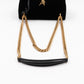 Sunset Mini Black Velvet Gold