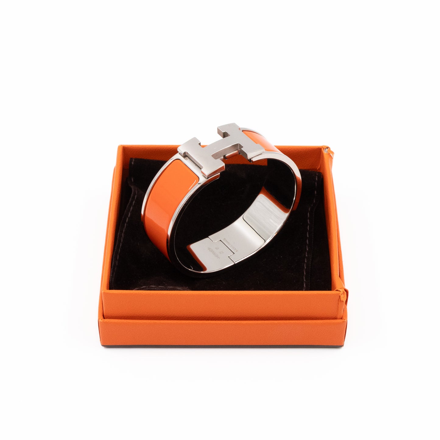Clic Clac H Bracelet PM Orange Palladium