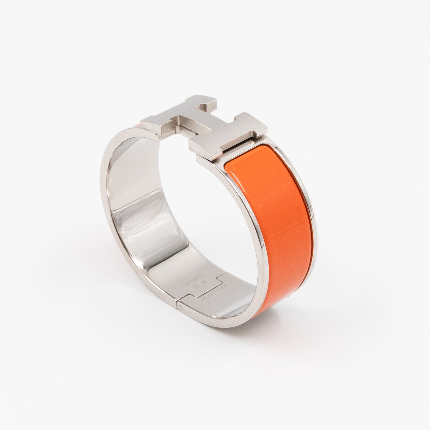 Clic Clac H Bracelet PM Orange Palladium