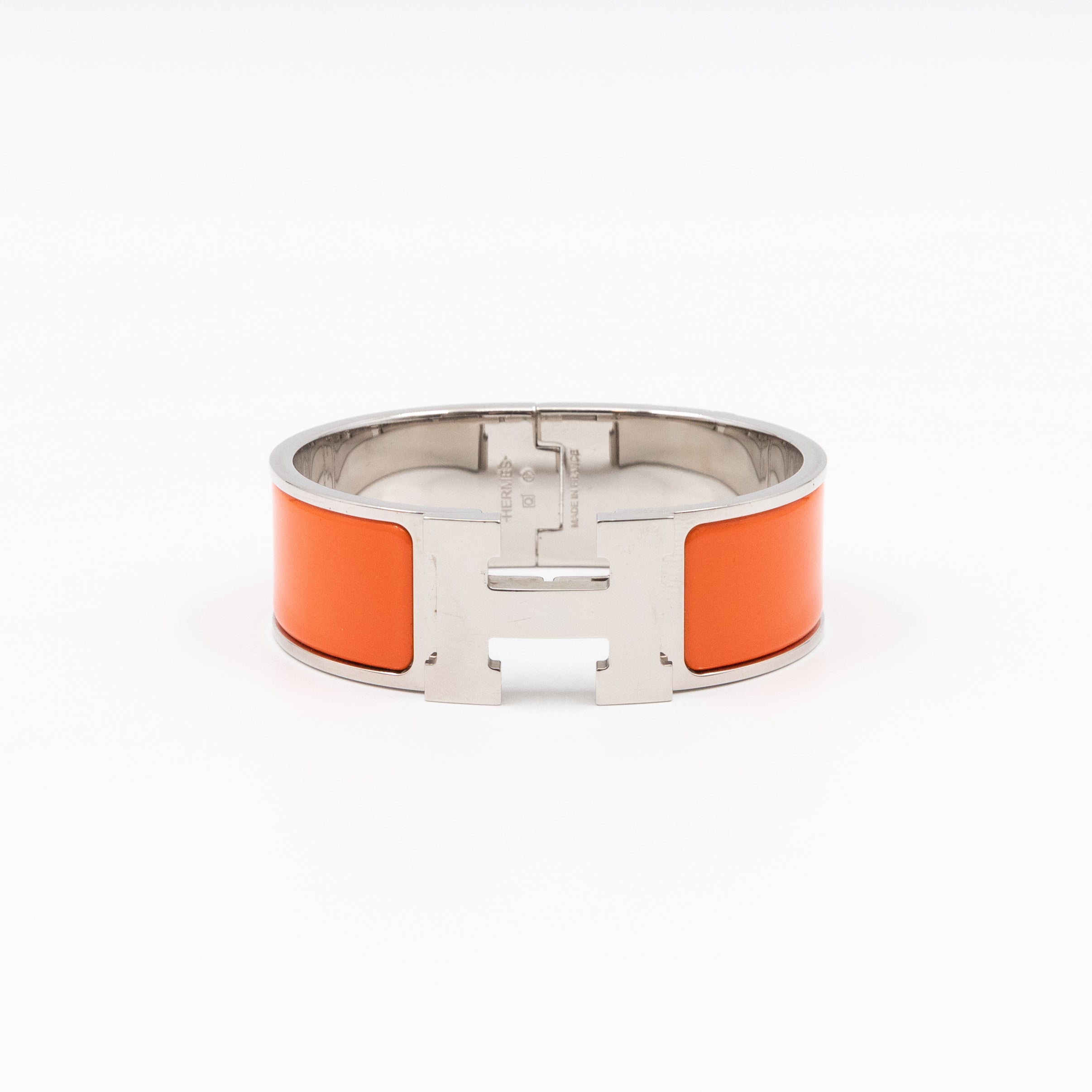 Clic Clac H Bracelet PM Orange Palladium