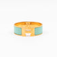 Clic Clac H Bracelet GM Mint Gold