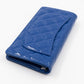 Classic Long Wallet Blue Patent Leather