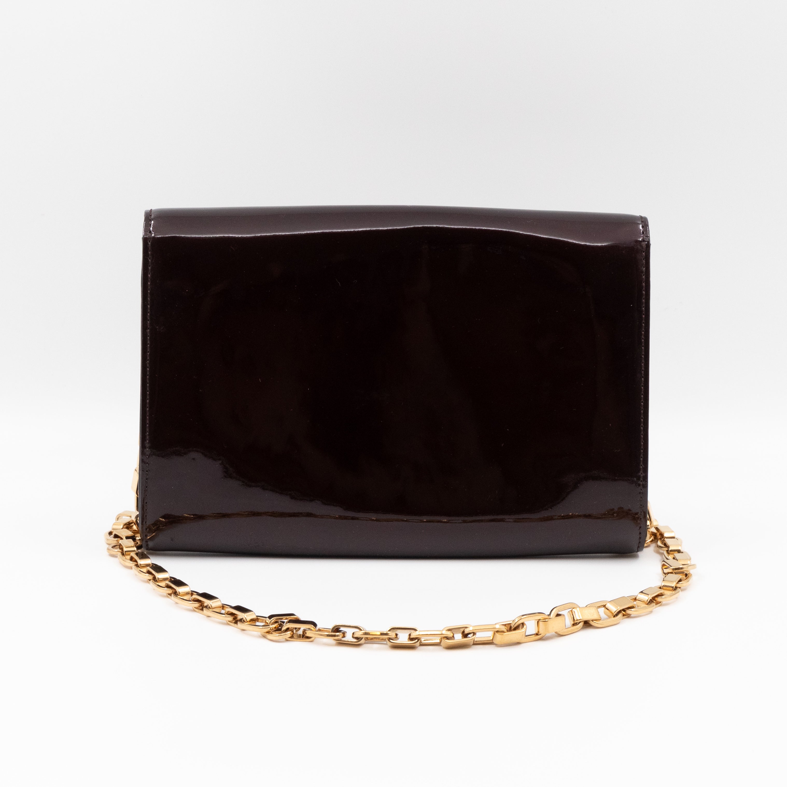 Chain Louise GM Amarante Vernis